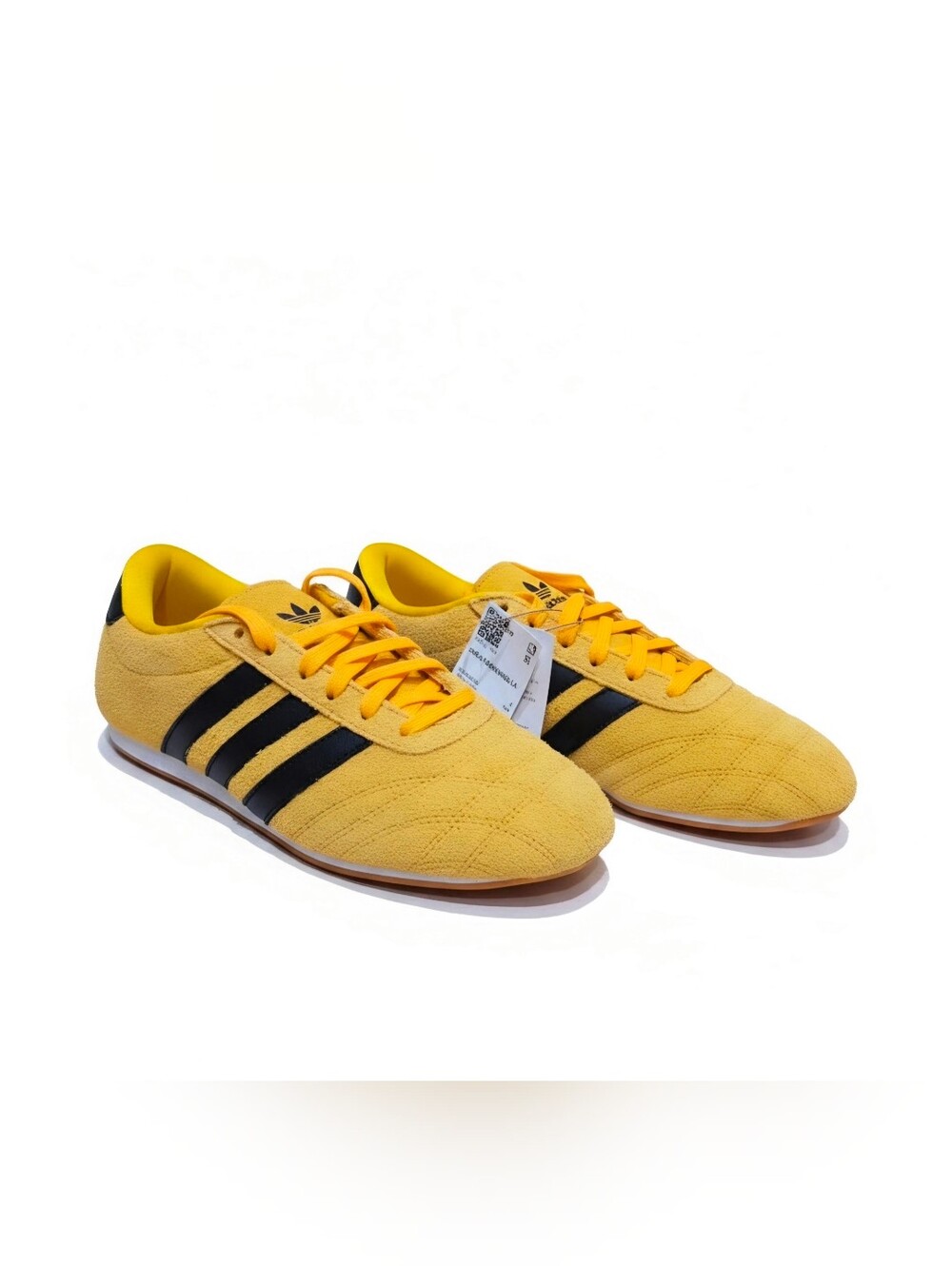 adidas Taekwondo Lace W Crew Yellow Black Gum 👟 Women's Size 7.5 NEW In Box